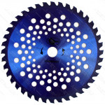 Нож триммера победит 255х25,4х1,3х40-Т фиолетовый