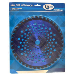 Диск з побідитовими напайками синій 2