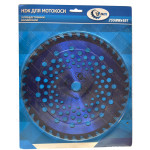 Нож триммера победит 255х25,4х1,3х40-Т фиолетовый