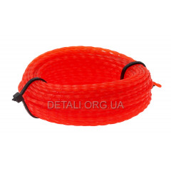 Леска косильная спираль d1.6 мм (на метраж, min 10 m) 2