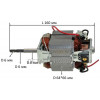 Двигатель в сборе триммера Зенит ЗТС-650 (L160/D64*66/L38/d вала 8мм)