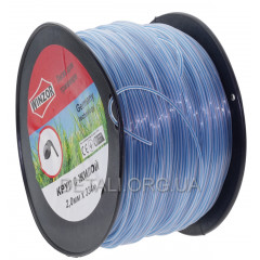 Ліска косильна круг d2 мм 3 LB (334 м) з кордом 2