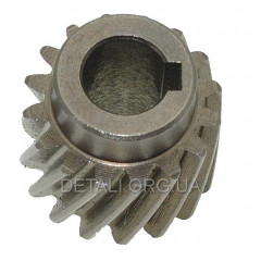 Шестерня триммера мала d8*19*18 16 зубів право Элпром 1500 2