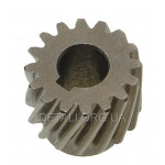 Шестерня триммера Tekhmann BCE-2013, Элпром 1500 малая d8*19*18 16 зубов право