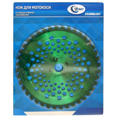 Диск триммеру з побідитовими напайками 2