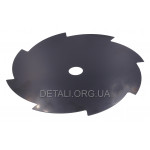 Ніж тримера 8-T (D255x25,4)