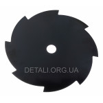 Ніж тримера 8-T (D255x25,4)