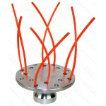 Шпуля металлическая "Еж" d110