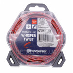 Леска косильная для триммера Husqvarna 2,7мм / 10м, Whisper Twist оригинал 5976691-30