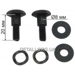 Болти колодок зчеплення мотокоси 36-5 різьблення М6 (комплект)