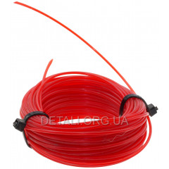 Леска косильная круг d1.6 мм (15 м) намотка 2