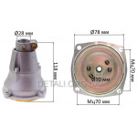 Редуктор верхній тримера 9 променів D28 мм (розбірний) на два підшипники