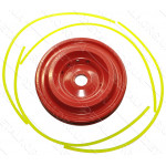 Диск с леской металл d16*110