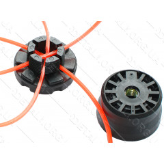 Шпуля триммера пластик 2