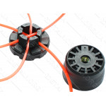 Шпуля триммера пластик