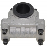 Крепление ручек руля триммера к штанге D24