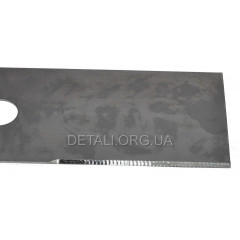 Нож 2-T мотокосы/триммера (d25,4 L305мм) прямоугольный 2