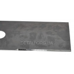 Нож 2-T мотокосы/триммера (d25,4 L305мм) прямоугольный