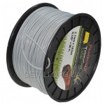 Ліска косильна круг d2,7 мм 3 LB (183 м) з металевим тросиком