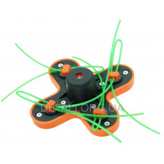 Шпуля триммера косы Forester 4 луча M10*1.25L 2