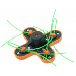 Шпуля тримера коси Forester 4 променя M10*1.25L