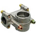 Крепление ручек руля триммера к штанге D28, d19