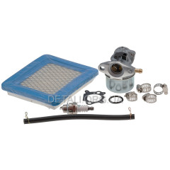 Карбюратор двигуна Briggs & Stratton 799868/498170 з повітряним фільтром 2