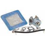 Карбюратор двигателя Briggs & Stratton 799868/498170 с воздушным фильтром
