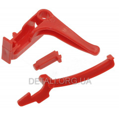 Курок ручки газа триммера в сборе (узкий) 1E44F/1E40F 2