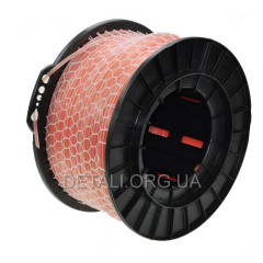 Ліска тримера Husqvarna CoreCut (d3,3мм*120м зірка помаранчевий) оригінал 5976692-40 2