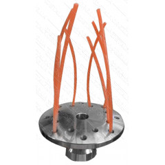 Косильная головка мотокосы металлическая