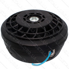 Шпуля триммера автомат с металлической кнопкой VJ Parts м10 d117 2