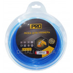 Ліска косильна семигранник d1.3 мм 1 LB (250 м)