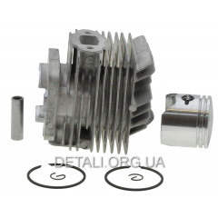 Поршневая бензокосы d34 dпальца 8мм 2