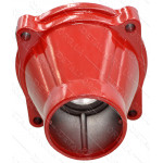 Корпус верхнего редуктора мотокосы МЦ-70 / 98