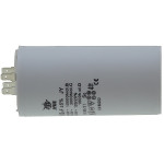 Конденсатор JYUL CBB-60H 100мкф - 450 VAC клеми (59*120 мм)