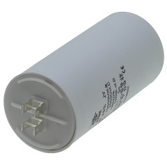 Конденсатор JYUL CBB-60H 100мкф - 450 VAC клеммы (59*120 мм) 2