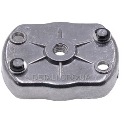 Хроповик мотокоси 2 металеві собачки L47*63 2