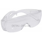Захисні окуляри для мотокоси оргскло прозорі
