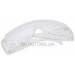 Захисні окуляри для мотокоси оргскло прозорі