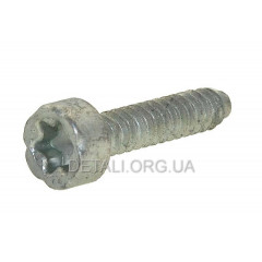 Винт с цилиндрической головкой IS-D4х18 ST оригинал 90754783018 2