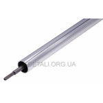 Вал с трубой на мотокосу D26, 5,2x5,2 d8 мм L1530 мм