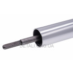 Вал с трубой на мотокосу D26, 5,2x5,2 d8 мм L1530 мм