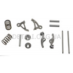 Коромысла клапанов мотокосы 4T 139F (комплект)