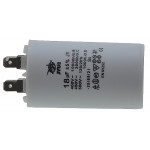 Конденсатор JYUL CBB-60H 18мкф - 450 VAC клеми (40*70 мм)