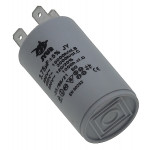 Конденсатор JYUL CBB-60H 3.75мкф - 450 VAC клеммы (30*51 mm)