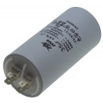 Конденсатор JYUL CBB-60H 35мкф - 450 VAC клеми (45*93 мм)
