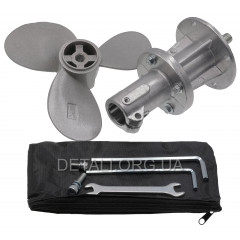 Лодочный гребной винт для мотокосы 9T d26 2