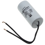 Конденсатор JYUL CBB-60 5мкф - 450 VAC провода (30*65 mm)