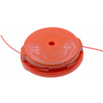 Шпуля тримера напівавтомат червона низька M10*1,25L.